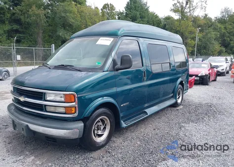 1999 Chevrolet Express from USA, damaged, VIN 1GBFG15R2X1034050
